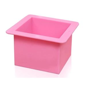 2 Chiếc Khuôn Nướng Bánh Silicon Vuông Chống Dính Nhanh Chóng Tháo Khuôn Bánh Mì Thân Thiện Với Môi Trường Khay Nướng Bánh Cho Bánh Phô Mai Tầng Bánh Mì Nướng Thủ Công