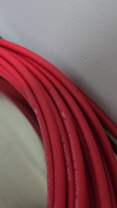 Durr สาย High Voltage ประสิทธิภาพการส่งพลังงานไฟฟ้าสูง นำเข้าจากประเทศเยอรมัน 100% มีสต็อกพร้อมจัดส่ง !!!