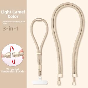 RQZN | Anti-Loss Anti-Theft Anti-Drop Phone Lanyard with Adjustable Shoulder Strap Neck Strap and Wrist Strap