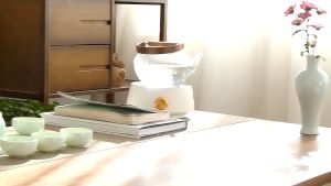 CHINESE TEA POT TEKO TEH CHINA 4 CANGKIR KERAMIK SET CHINESE TEA POT SET CERAMIC 4 CUP SOUVENIR