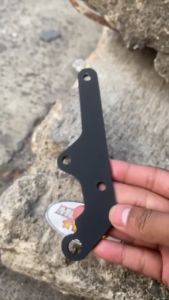 BREKET DUDUKAN KALIPER SAMURAI 2 PISTON 260MM BEAT VARIO SCOOPY SPACY GENIO BRACKET KALIPER SAMURAI