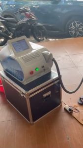 Máy Laser Xoá Xăm Hút Mực Mày Môi . Máy Laser Mini - SPA88