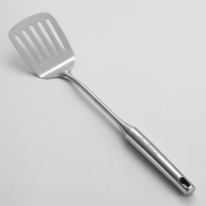 ก้นกระทะเหล็ก 304 สแตนเลส ครัวเรือน ข้าวเจียว ก้นกระทะปลา ก้นกระทะเหล็ก ช้อนก้นกระทะ ช้อนก้นกระทะแบบหิน ช้อนก้นกระทะแบบไม้