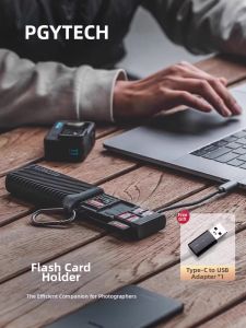 PGYTECH | High Speed Multi-Function SD TF Card Reader Type-C