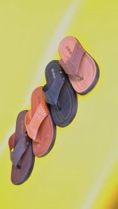 Sandal sendal pria JOEMEN S 20 Sandal Kulit Japit selop terbaru terlaris