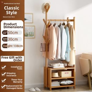 XUNHUAI | Multifloor Freestanding Wardrobe Coat Hanger