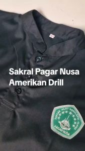 seragam Pencak Silat Pagar Nusa American Drill Sakral Pagar Nusa
