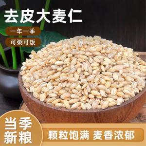 Dehulled New Barley Groat