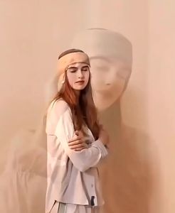 ผ้าปิดตาขนแกะ พร้อมEarplug 3M กันเสียงรบกวนเป็นอย่างดี 00-GL