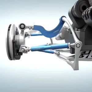 Proton PreveSuprima S Rear Camber.Toe Adjustable Kits - Rubber Bushing - 5426-4259