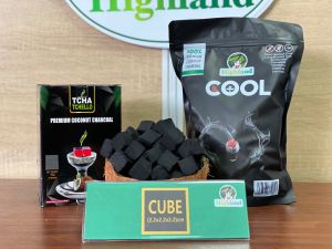 Than sạch từ gáo dừa Cube charcoal