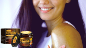 HOLKEA Bee Venom Cream Joint Pain Relief Cream Arthritis Cream Muscle Tension Relief Anti Inflammatory Fast Absorbing Non Greasy for Knee Back Neck Shoulder Wrist Body Care 60g