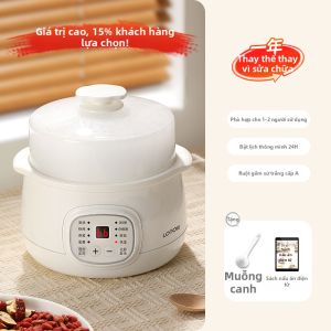 Nồi Điện Nấu Cháo Yến Cho Bé