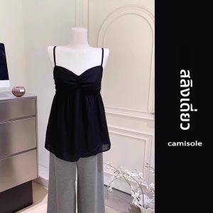 YUEZHONGWEI | เสื้อคาร์ดิแกนแขนยาวผ้าไหมน้ำแข็งสีเทา ทรงสั้น บาง สำหรับผู้หญิงในช่วงฤดูร้อน ปกป้องจากแสงแดด สายเดี่ยว คลุมเครื่องปรับอากาศ เสื้อคลุมไหล่