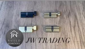 Euro Profile Cylinder Lock 70mm - Multi Purpose (Used in Mortise Lock/Patch Lock/Lock Case/Grill)