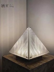 Modern and Simple Creative Gift Artistic Ambiance Decorative Lamp