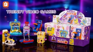 Forange Creative Building Blocks - Set Balok Susun Edukasi Anak