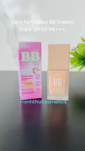 Kem Nền Odbo BB Cream + Care SPF50 PA+++ Mỏng nhẹ – Che phủ – Dưỡng da – Chống nắng hiệu quả