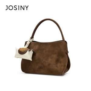 Josiny | Suede Handbag Multi-purpose Casual Bag