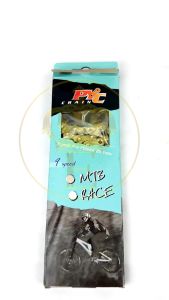 Rantai Sepeda PYC 9 Speed Gold Bike Chain Bicycle Empire