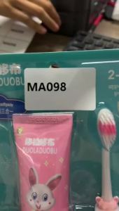 3PCS/Set Kids Toothbrush & Toothpaste Sets With Cups Oral Care