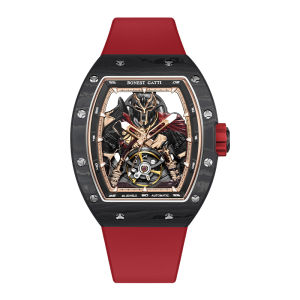 BONEST GATTI | BONEST GATTI Fashion Automatic Movement Wristwatch Skeleton Luminous Big Dial Sapphire Glass Mechanical Watches for Men