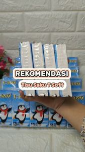 Tisu T-Soft Isi 6/Tisu Saku Traveling