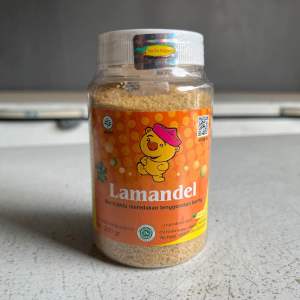 Lamandel 1 Botol Lamandel bubuk isi 200gr