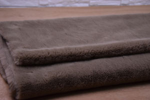 Vải Nỉ Da Thỏ Mô Phỏng Màu Trắng Hồng Dùng Để Trang Trí Bàn Ghế Sofa Dùng Để Trưng Bày Quần Áo Và Gối