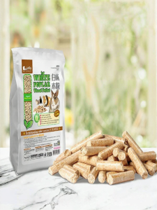 Deodorizing Absorbent Wood Pellets 2.5kg