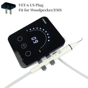 VV DENTAL | VVDental Dental Ultrasonic Scaler Smart Touch Screen With Detachable LED Handpiece for Removing Teeth Calculus