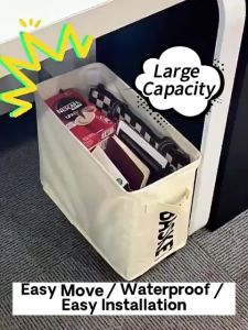 Ready Stock 28L/45L/80L/90L Laundry Clothes Storage Basket with Wheels and Handle Big Waterproof Foldable Space Saving Large Capacity Dirty Clothes Washing Machine Household Toy Yoga Mat Organizer Sport Equipment Bakul Beroda Cuci Baju Laundry Besar Lipat