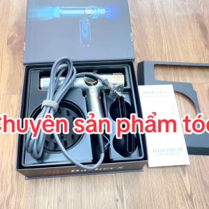 PRO Barber Máy Sấy Tóc Cao Cấp PRO BARBER P3 Công Suất 2100W Siêu Nhẹ 400g 3 Mức Nhiệt 3 Cấp Tốc Độ & Chế Độ Làm Lạnh Tức Thời