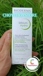Kem Dưỡng Bioderma Sebium Hydra 40mL Giảm Mụn Điều Tiết Bã Nhờn Cho Da Dầu Mụn