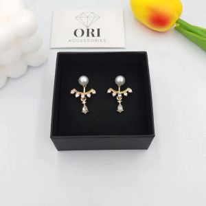 Khuyên tai nữ Leighton sang trọng cao cấp ORI B021