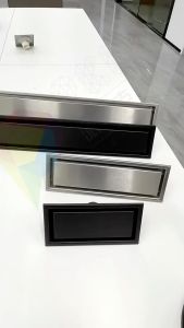 COD Saringan Got 60cm Stainless304 R03/T96 - Smart Tile Floor Drain Unik R01