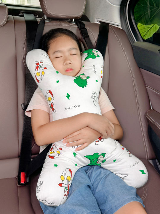 Ghế Ô Tô Trẻ Em Có Đệm Cổ Chống Bị Kẹt Cổ Đệm Mềm Mại Thoải Mái Cho Trẻ ...