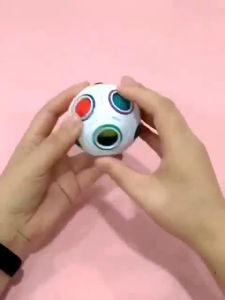 Cube Puzzle Bola Ball Rainbow Ball YONGJUN Diameter 6CM