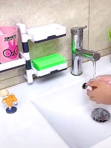 Wall Mounted Three Layer Soap Organizer: A Must-Have Bathroom Accessory