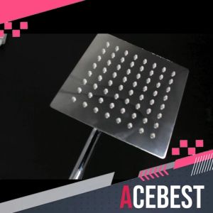ACEBEST Shower Tiang Shower Pipa Head Shower Pancuran Mandi Pancuran Atas DP-185