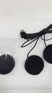 Tai Nghe Bluetooth Ejeas V6 Pro+ Type C Cho Mũ Bảo Hiểm Xe Máy Tích Hợp Micro Và Loa Tương Thích Với Mũ Bảo Hiểm V4 Plus - Loa Khử Tiếng Ồn