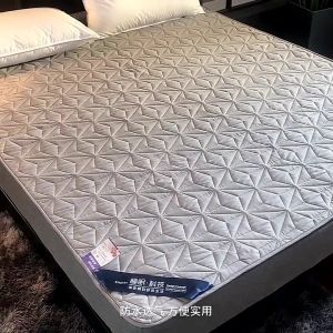 Waterproof Mattress Protector Thick Mattress Cover Topper Single/Queen/King Size Fitted Bedsheet