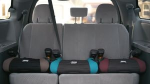 Pemilihan Tempat Duduk Anak di Mobil Chicco GoFit Backless Booster Car Seat