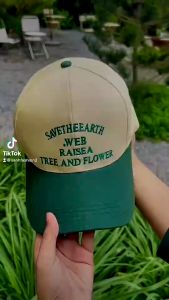CREATIVE STUDIO Korean stylish Fityeah cap for men cotton embroidery baseball cap for woman dad hat sun hat