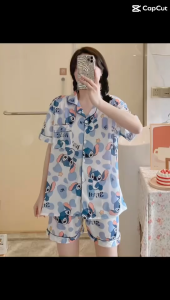 CP HOME เชตชุดนอนผู้หญิงลายกราฟิก ลายการ์ตูนน่ารักมากเวอร์ เนื้อผ้าคุณภาพดี ใส่สบาย ไม่ระคายเคือง กดสั่งเลยค่ะ