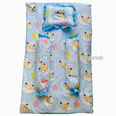 Best 4in1 Regular Cribset Baby mattress for newborn Infant Baby. BABY BED SET