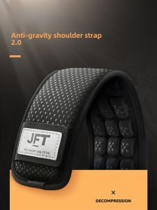 JFT Anti-Gravity Pressure-Reducing Shoulder Strap Backpack Air Cushion Backpack Bags Band Shoulder Pad Strap Shiralee Waist Seal Shoulder Pad Accessories