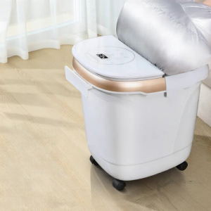 Changhong | Changhong Automatic Electric Foot Bath Tub Massage Bucket Home Health Care Deep Leg Crossing Machine LCD Display Waterproof