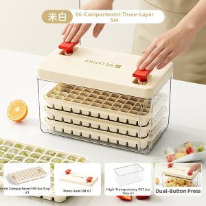 DEMING | Homemade Food Grade Ice Maker Tray