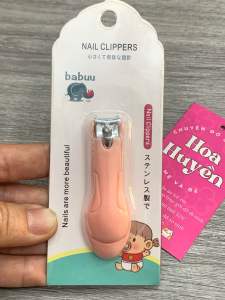 Bấm móng hình trứng 4 chi tiết cho bé dễ mang đi tiện lợi | Bấm Móng Tay Cho Bé Sơ Sinh